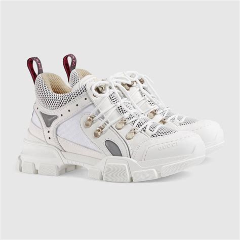 tenis gucci mujer originales|zapatilla deportiva flashtrek gucci.